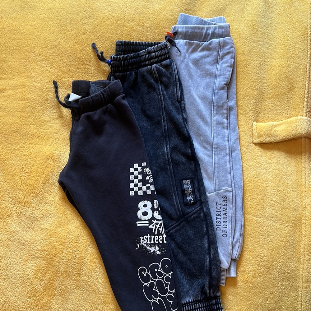 H&M boys pants 4-5y